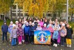 Переможний жовтень &laquo;Словʼяночки&raquo; у &laquo;Долоньках миру та щастя&raquo;!