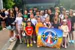 Діти України &ndash; дітям Албанії: пісня, що не знає кордонів