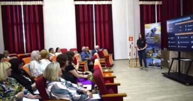 Безпека понад усе: педагоги ПТДЮ навчаються мінної безпеки разом із The HALO Trust