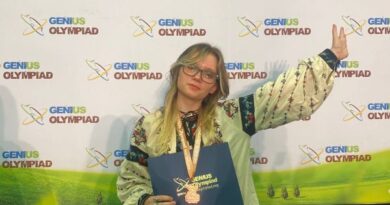 Пишаємося! Вихованка Палацу творчості дітей та юнацтва здобула бронзу на міжнародній GENIUS Olympiad у США Пишаємося! Вихованка Палацу творчості дітей та юнацтва здобула бронзу на міжнародній GENIUS Olympiad у США