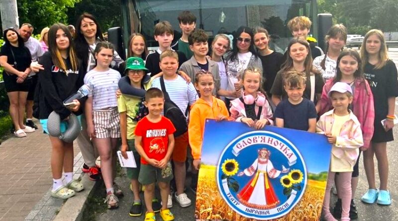 Діти України – дітям Албанії: пісня, що не знає кордонів Діти України – дітям Албанії: пісня, що не знає кордонів